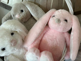 Personalized Plush Easter Bunny - Five Colors - Gift for Kids