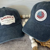 Ladies Patriotic Baseball Cap