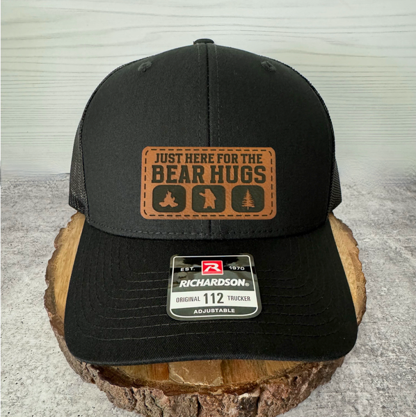 Hat for Men - Outdoorsman - Camping with Bears