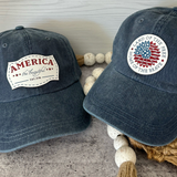 Ladies Patriotic Baseball Cap